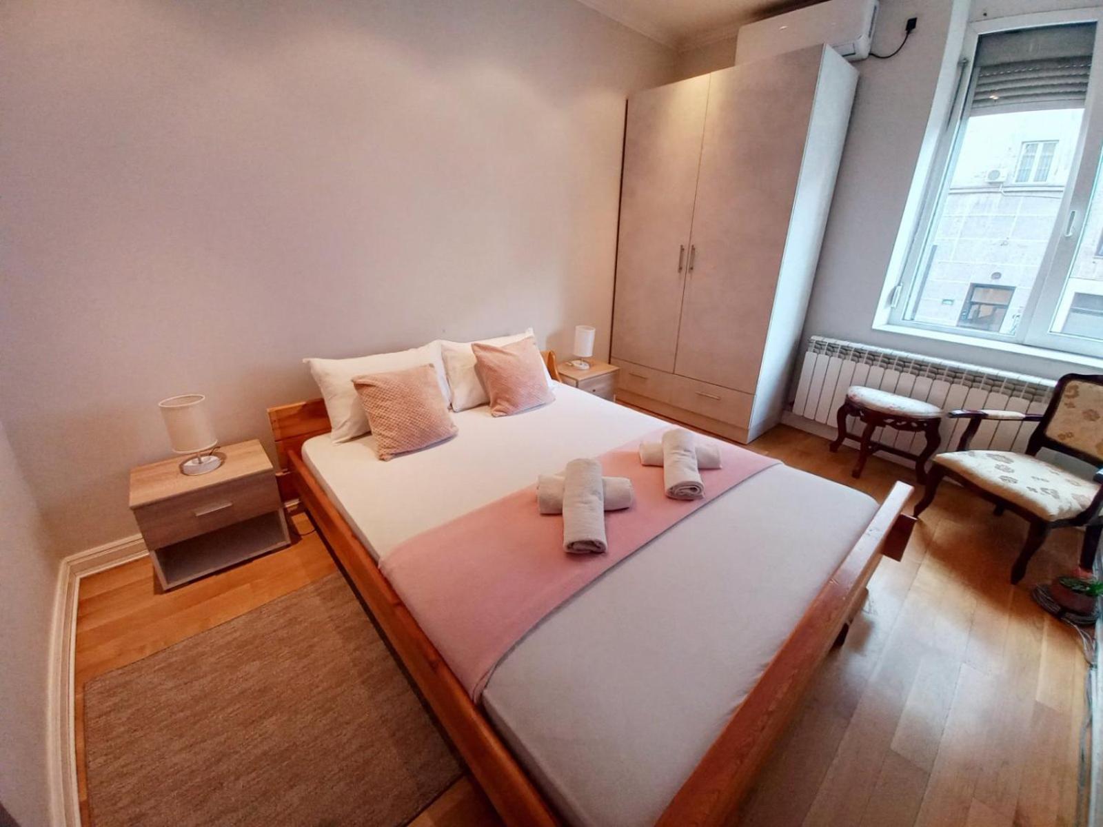 Alex Lux Apartment Belgrade Luaran gambar